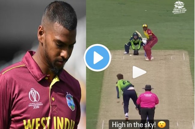 Gareth Delany take 3 wickets against west indies