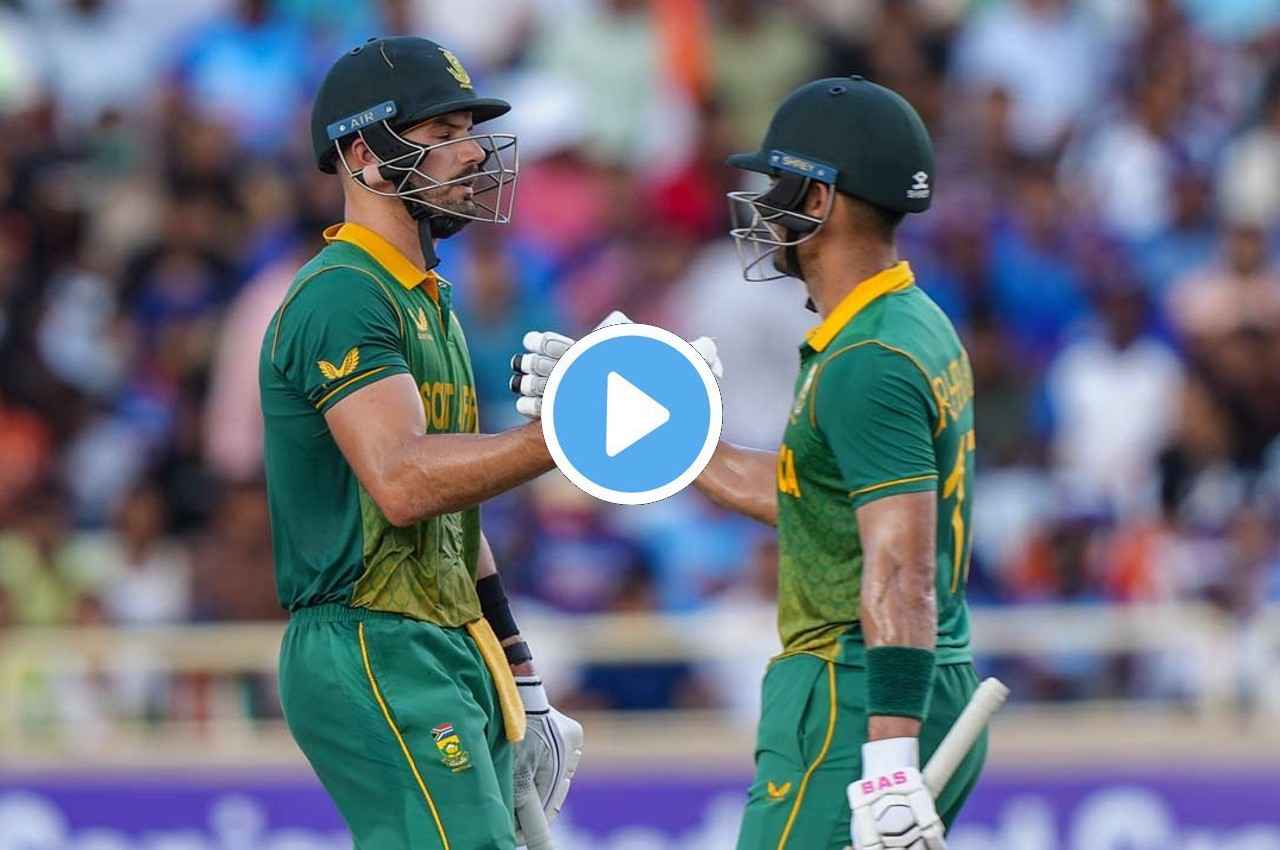 IND vs SA 2nd ODI: मौका मिलते ही इस बल्लेबाज ने मचाया कोहराम, ठोक दिए 74 रन, बावुमा की मुश्किलें बढ़ीं