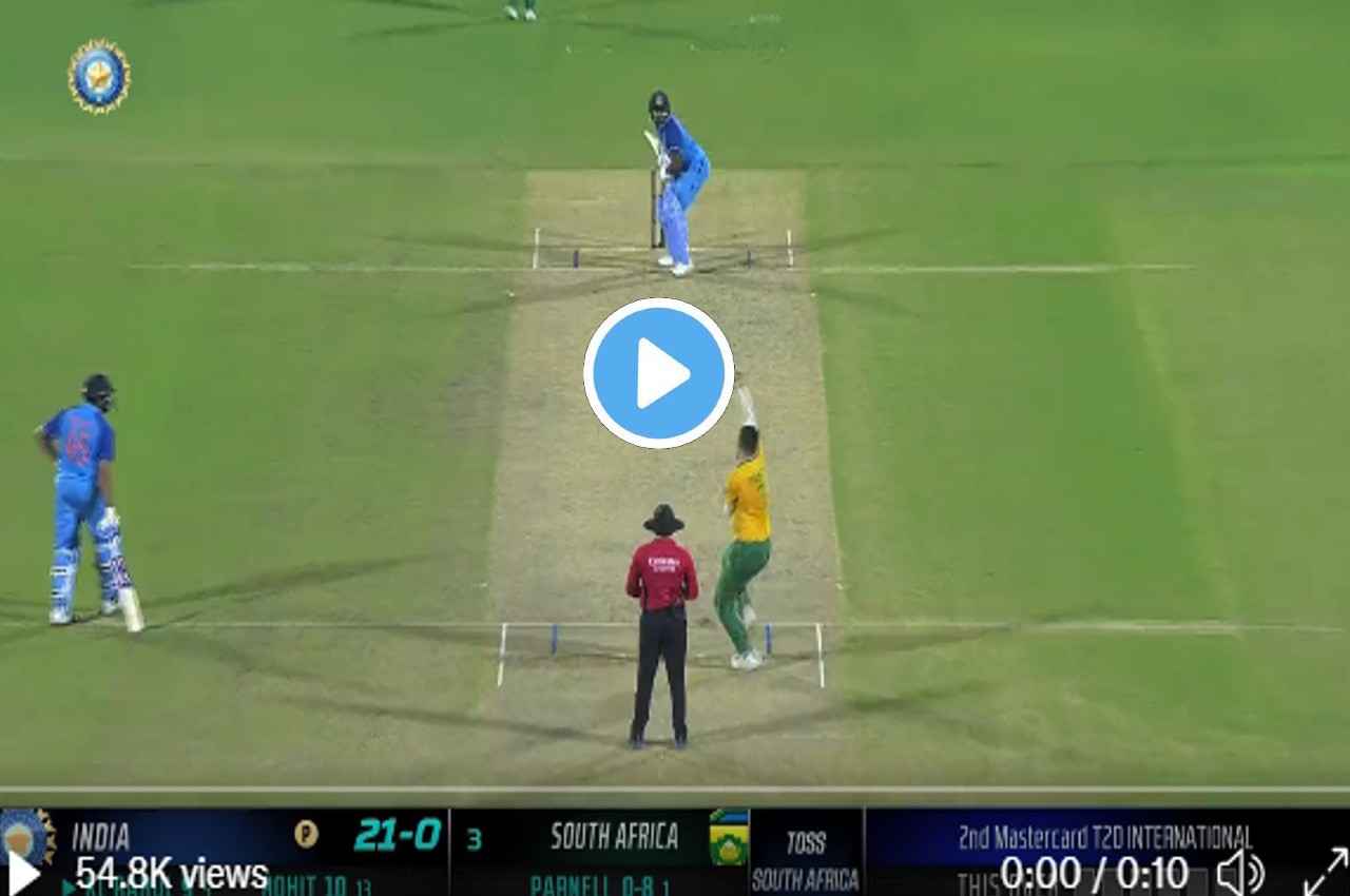 ये है KL Rahul की कलाईयों का पॉवर, ऐसा छक्का ठोका कि तालियों से गूंज उठा स्टेडियम, देखें VIDEO