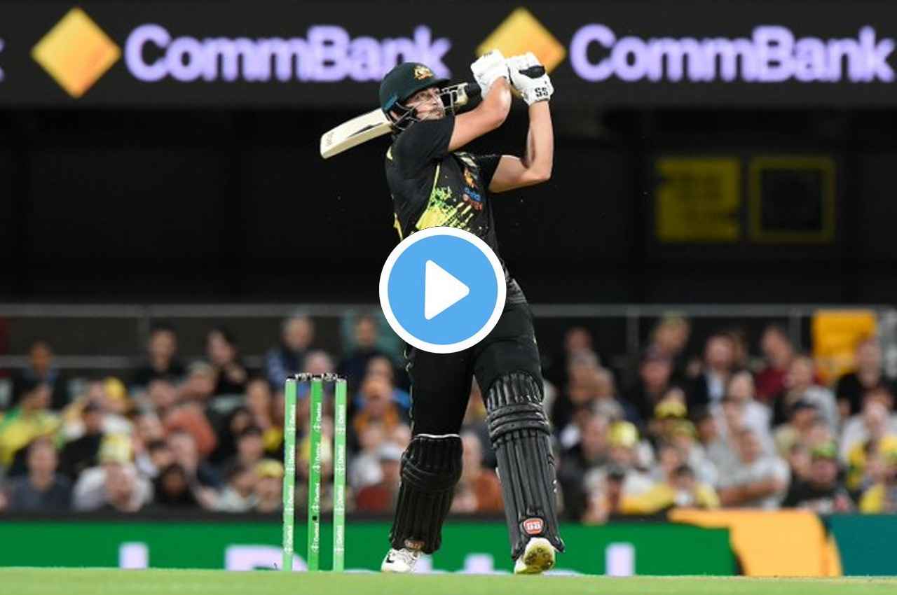 Aus vs WI 2nd T20I: वाह क्या सिक्स है...Tim David ने ठोका 110 M का पॉवरफुल छक्का, देखने वाले हो रहे हैरान