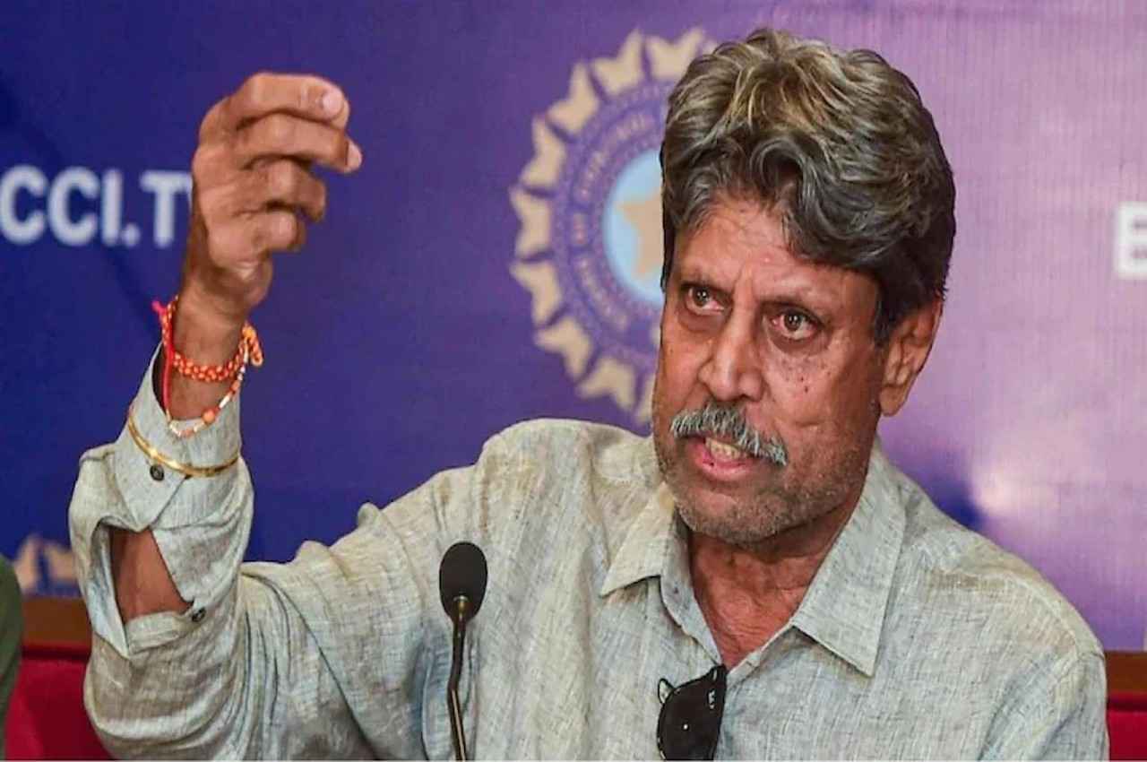 Kapil Dev said that if you feel pressure then don't play IPL Kapil Dev said that if you feel pressure then don't play IPL