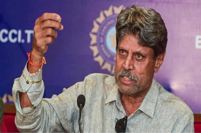 Kapil Dev said that if you feel pressure then don't play IPL