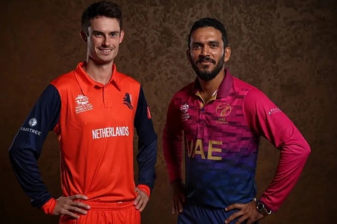 T20 world cup 2022 UAE vs NED