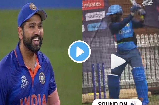 IND vs NED Dinesh Karthik stormed nets Rohit Sharma was shocked