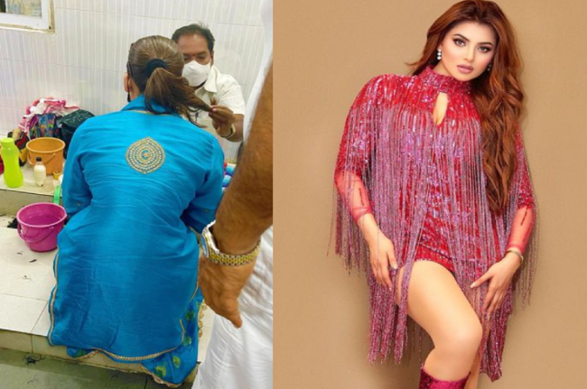 Anti-Hijab Row: ईरानी महिलाओं के सपोर्ट में उतरीं उर्वशी रौतेला, नेटिजेंस ने किया ट्रोल