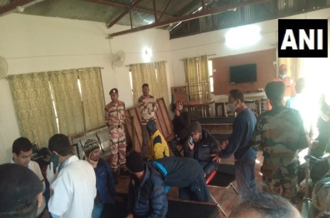 Uttarkashi Avalanche 1