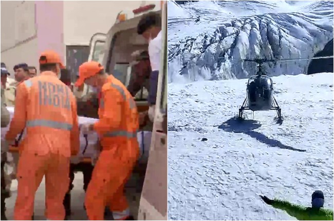 Uttarkashi avalanche (2)