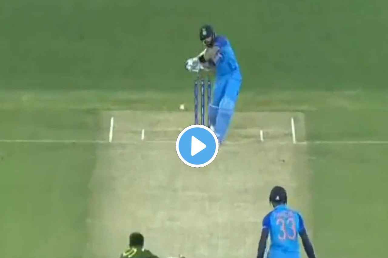 IND vs PAK: 19वां Over, विराट के दो छक्कों ने छुड़ा दिए पाकिस्तान के छक्के... गेंदबाज रउफ भी देखते रह गए.... उफ्फ! देखें वीडियो