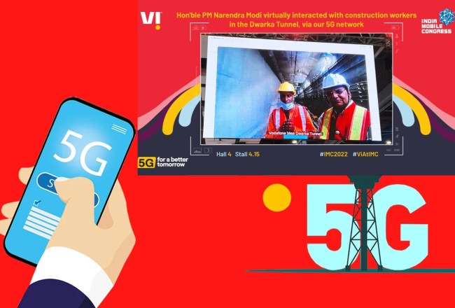 Vi 5G Digital Twin Benefits, Vi 5G