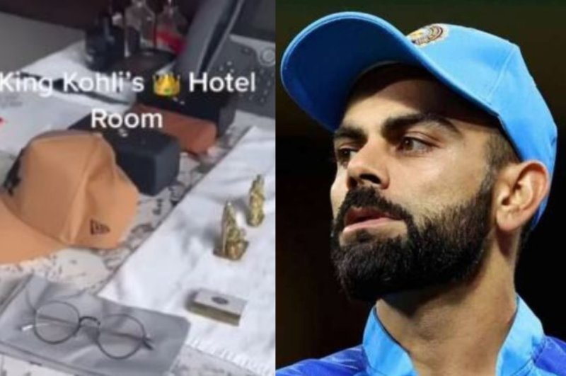 Virat Kohli Room Video leak