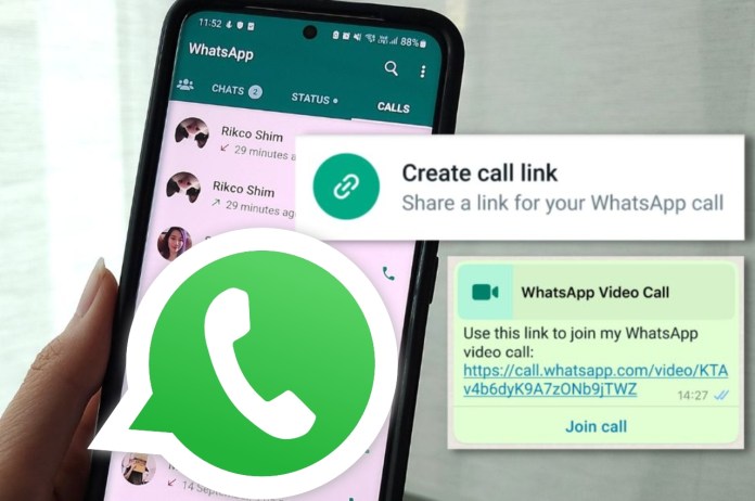 WhatsApp Call Link Feature, Call Link