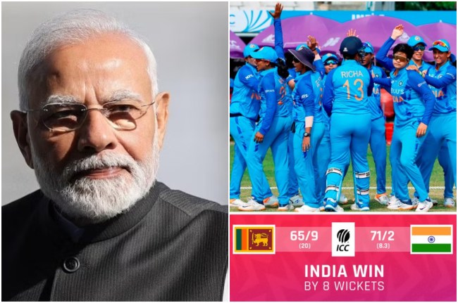 Women's Asia Cup 2022 pm modi