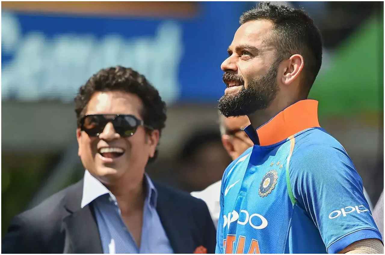 IND vs WI: विराट कोहली के पास सचिन तेंदुलकर के 'महारिकॉर्ड' की बराबरी करने का मौका, बस करना होगा ये काम