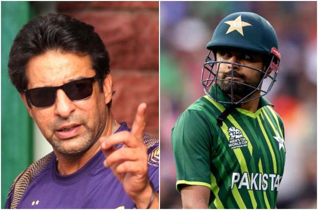 ZIM vs PAK babar azam wasim akram