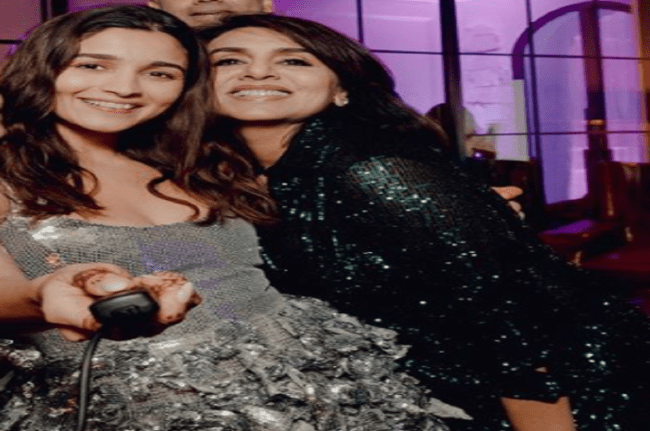 Neetu Kapoor ने बहू आलिया भट्ट को पहले करवाचौथ पर यूं दिया आशीर्वाद, देखें