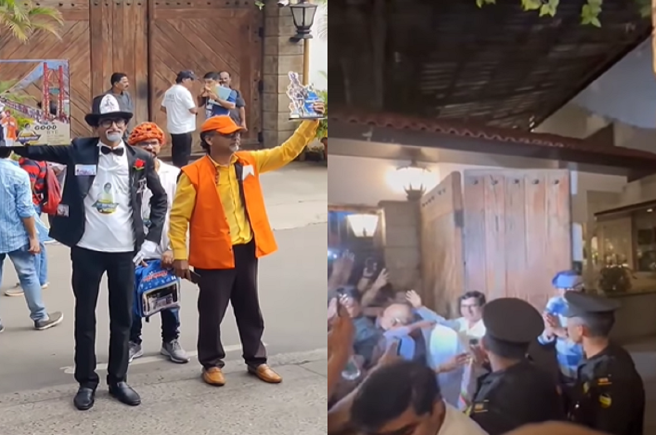 Amitabh Bachchan Birthday: शहनशाह के घर के बाहर लगा फैंस का 'जलसा', वीडियो वायरल
