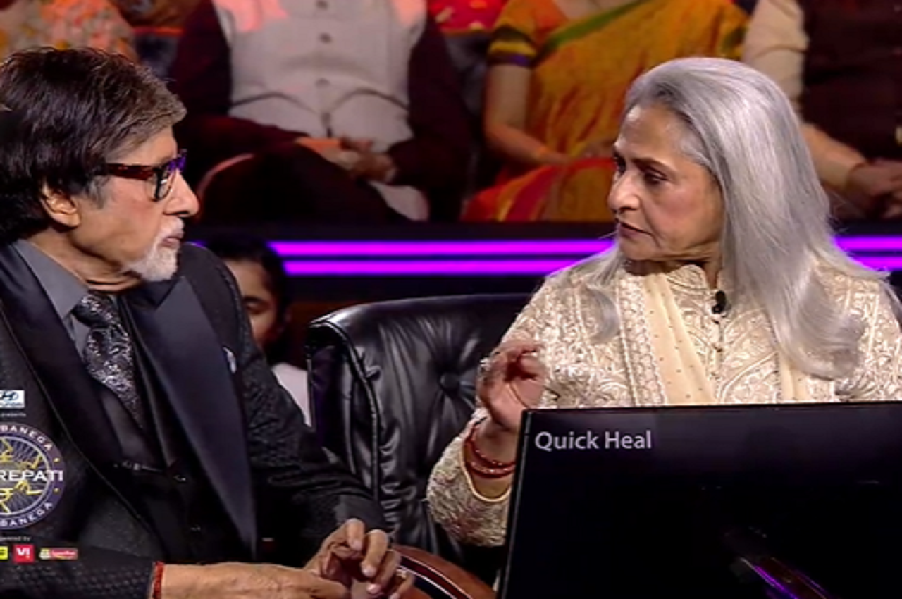 Amitabh Bachchan Birthday: 'दूसरों को फूल और चिट्ठी भेजते हैं मुझे आज तक नहीं मिला', जया ने लगाई बिग बी की क्लास