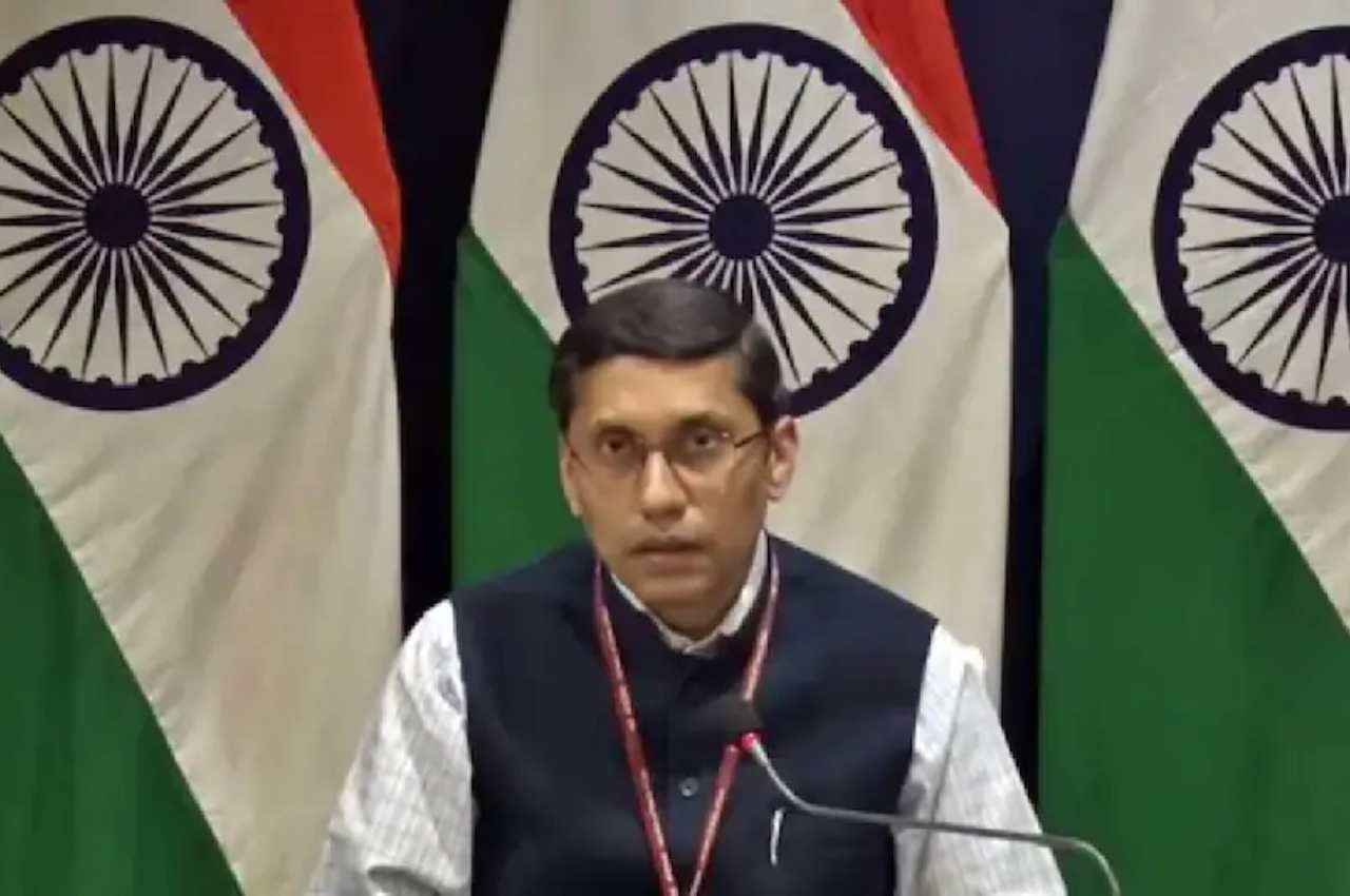 अमेरिकी धार्मिक स्वतंत्रता रिपोर्ट को भारत सरकार ने किया खारिज, बागची बोले- ये झूठ पर आधारित