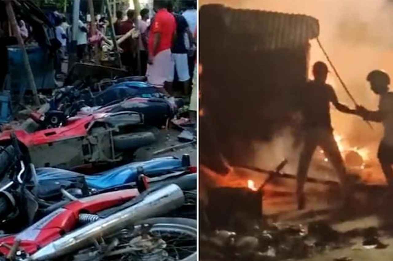 बंगाल के मोमिनपुर में भड़की हिंसा, तनाव के बीच भाजपा प्रदेश अध्यक्ष सहित 5 गिरफ्तार, 38 हिरासत में