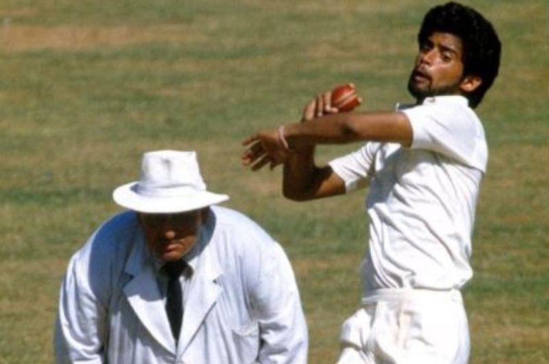chetan Sharma hat-trick