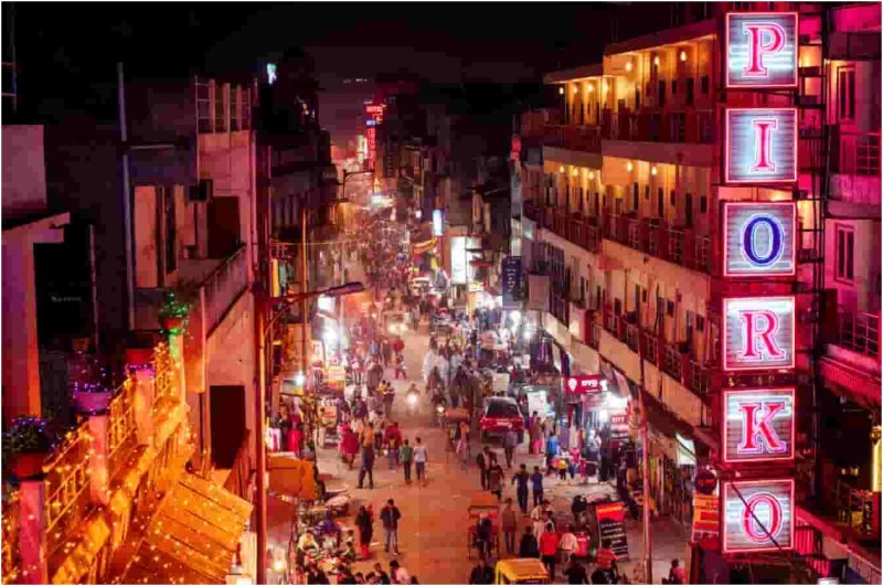 delhi night life