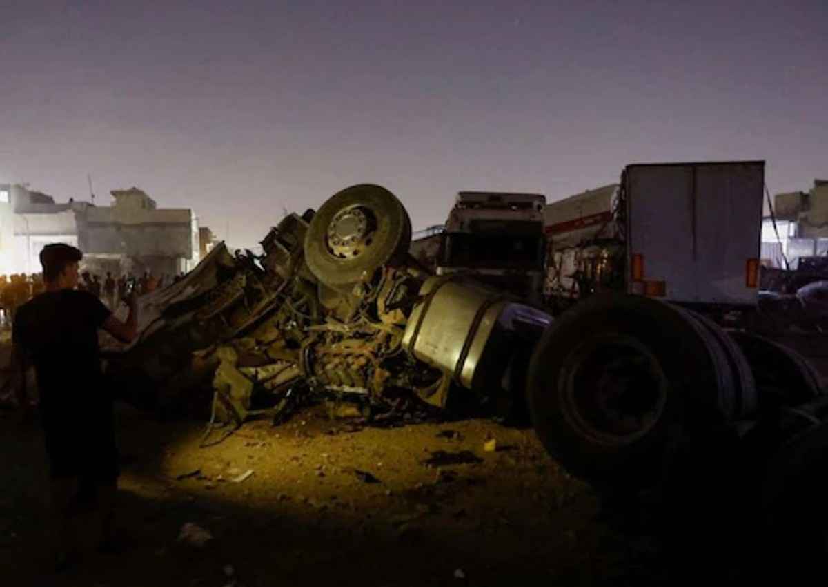 इराक के बगदाद में फुटबॉल स्टेडियम के पास विस्फोट; 10 लोगों की मौत, 20 से अधिक घायल