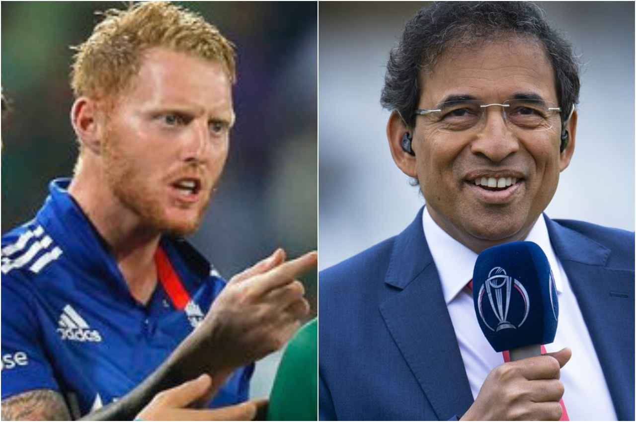 Mankading: Harsha ये जरूरी है क्या...? हर्षा भोगले के ट्वीट से तिलमिला गए बेन स्टोक्स