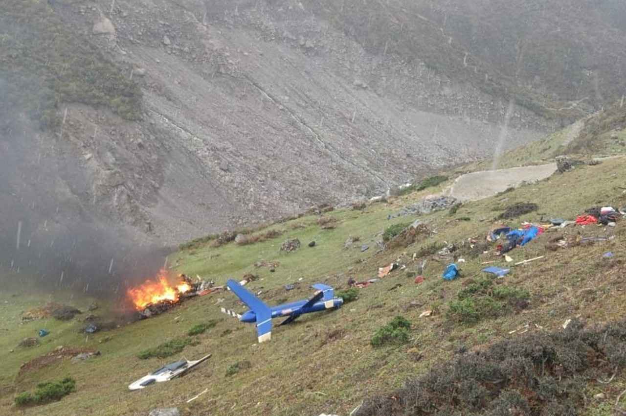 helicopter crash