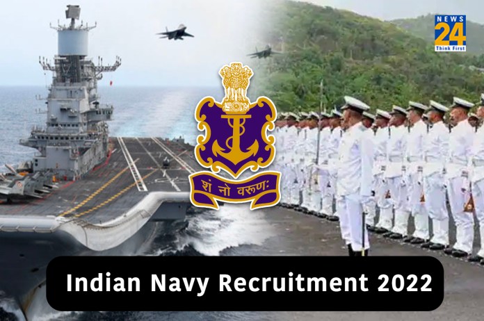 indian navy recruitment 2022