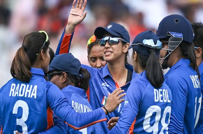 Women's Asia Cup 2022,IND W Vs SL W