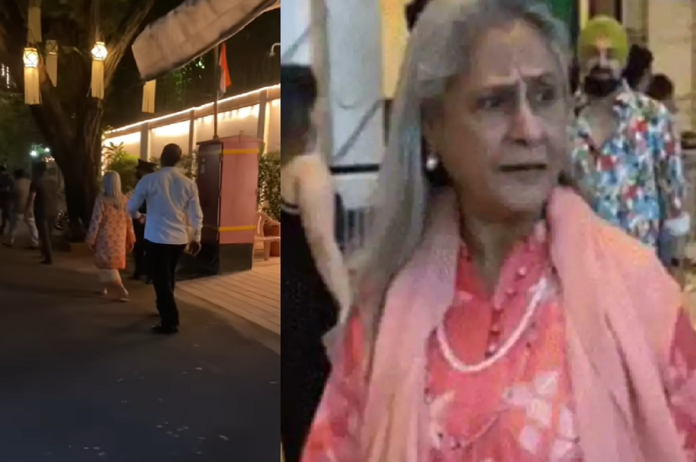 Jaya Bachchan Viral Video: दिवाली के मौके पर भी जया ने लगाई पैप्स को फटकार, बता डाला 'घुसपैठिया'
