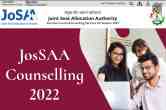 josaa counselling 2022