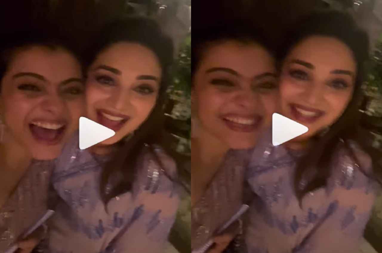 Kajol और Madhuri Dixit ने दिवाली पार्टी में खूब मचाया धमाल, इनसाइड वीडियो से हुआ खुलासा