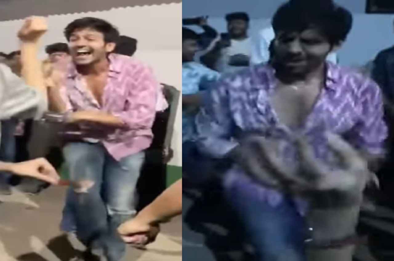 गरबा से लेकर भांगड़ा तक Kartik Aaryan ने किया धमाकेदार डांस, फिल्म सेट का वीडियो वायरल