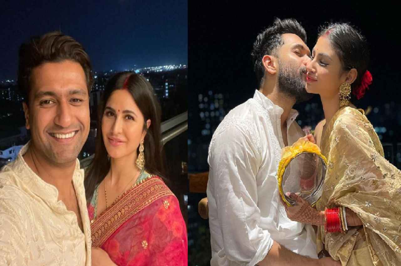 Karwa Chauth 2022: इन हसीनाओं ने करवाचौथ पर बिखेरा अपनी खूबसूरती का जलवा, देखें तस्वीरें