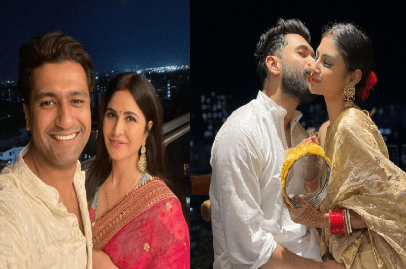 Karwa Chauth 2022: इन हसीनाओं ने करवाचौथ पर बिखेरा अपनी खूबसूरती का जलवा, देखें तस्वीरें
