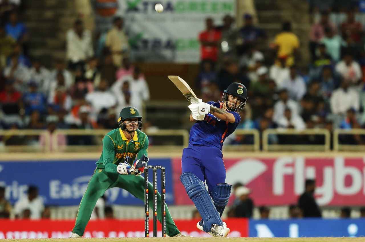 Ind vs SA 2nd ODI: घरेलू मैदान में कमाल करते-करते रह गए ईशान किशन, शतक से चूके
