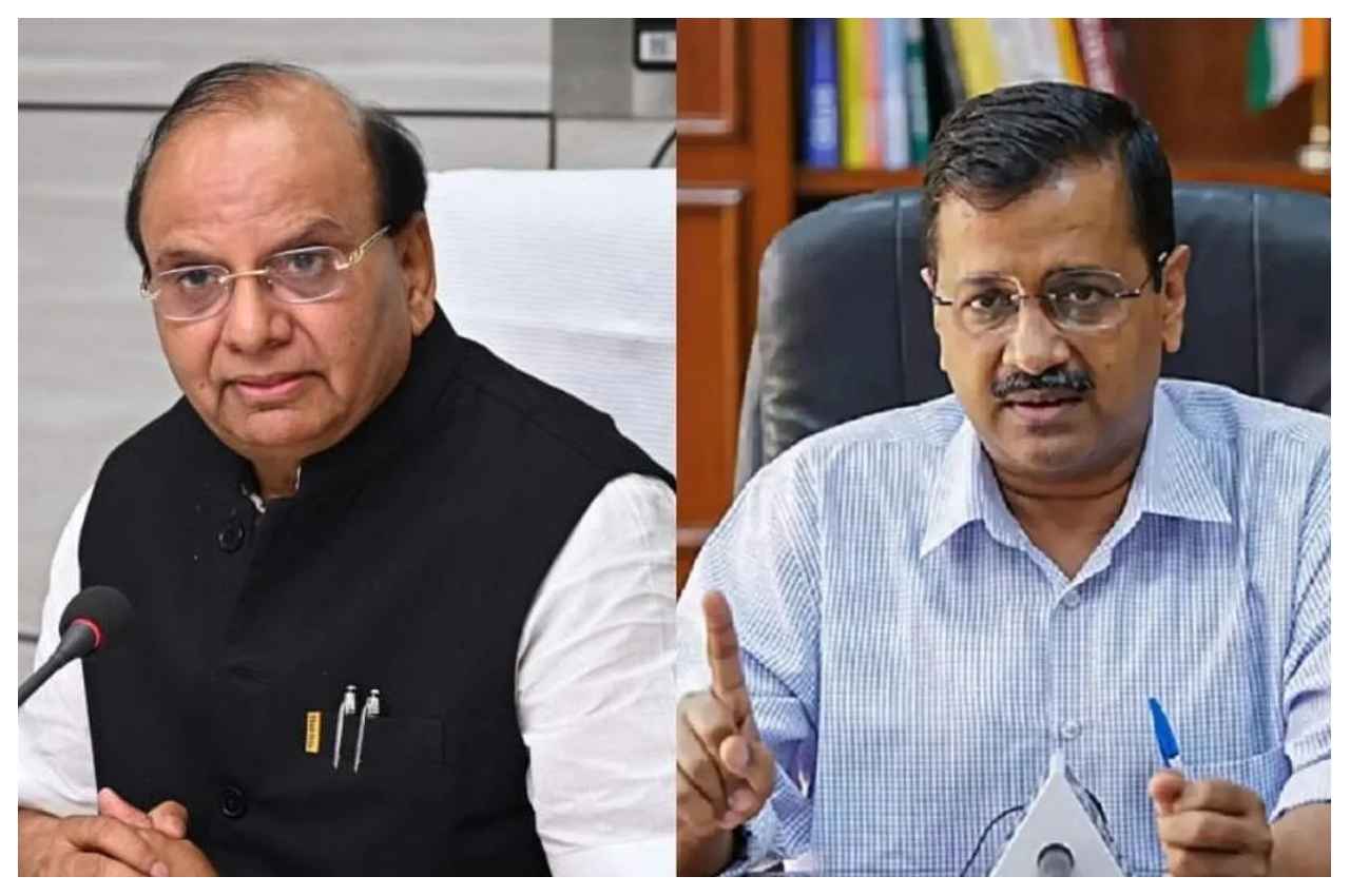 Delhi CM ने LG पर कसा तंज कहा-साहिब रोज मुझे जितना डांटते हैं, उतना तो मेरी पत्नी भी मुझे नहीं डांटतीं