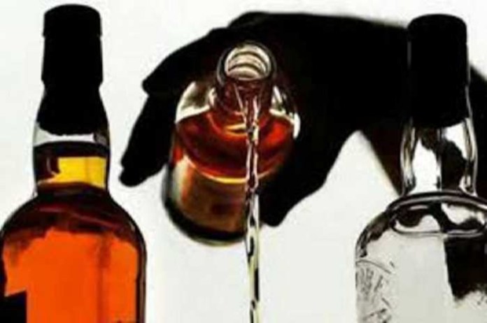 illegal liquour supply