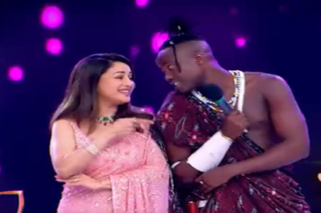 madhuri kili Jhalak Dikhhla Jaa 10 के मंच पर पहुंचे Kili Paul, माधुरी दीक्षित को अपनी हिंदी से किया इंप्रेस