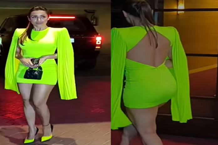 Malaika Arora Video: बॉडी हगिंग शॉर्ट ड्रेस में निकलीं मलाइका, यूजर बोला-'विश्वास नहीं होता ये 50 की हैं'