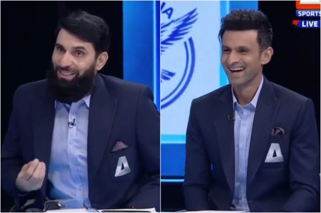 misbah ul haq sohail khan shoaib malik wasim akram