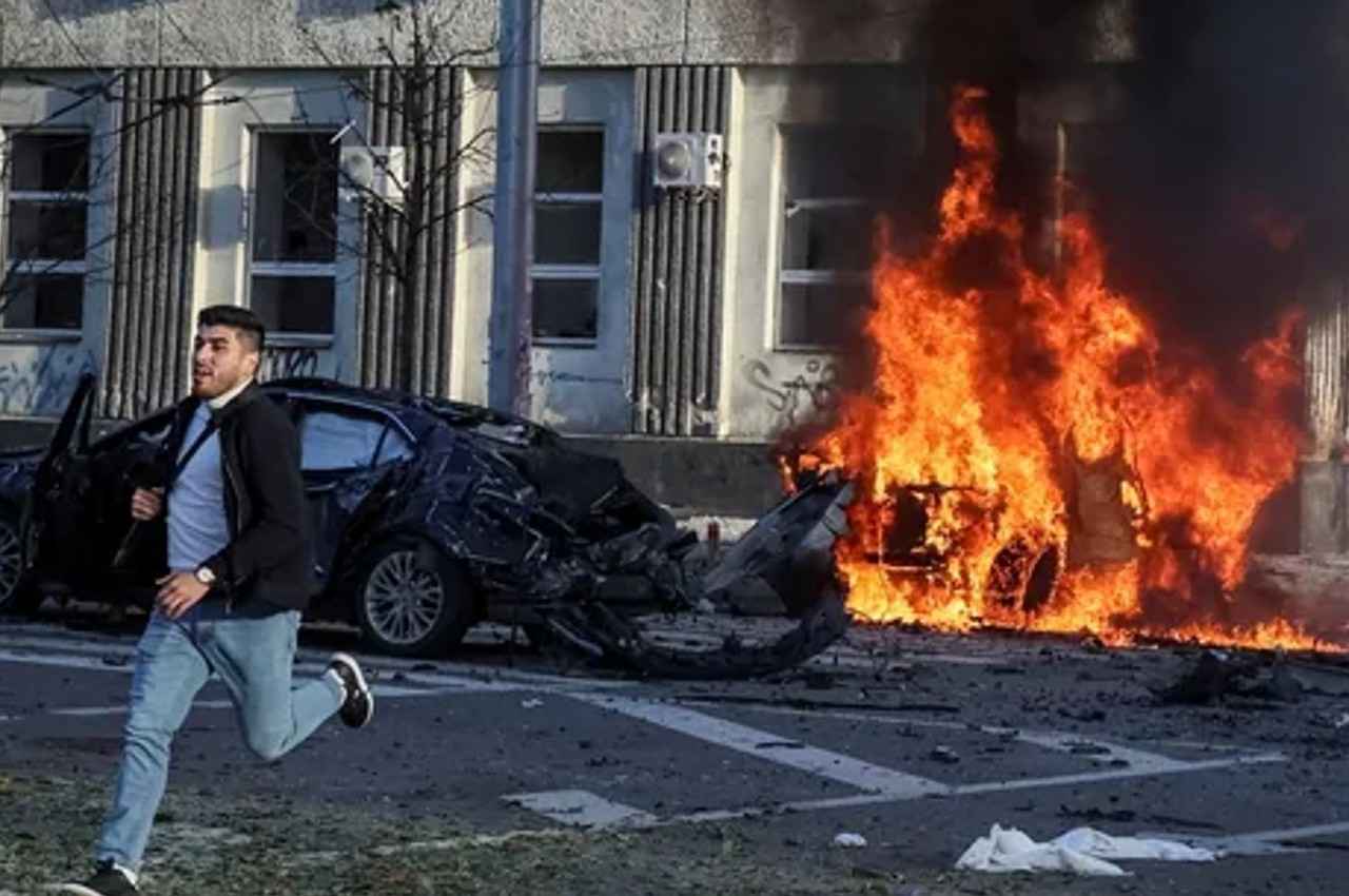 missile strikes on Ukraine