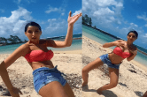 Nora Fatehi Hot Video: पिंक बिकिनी टॉप और शॉर्ट्स में नोरा ने दिखाए किलर मूव्स, बढ़ा सोशल मीडिया का पारा