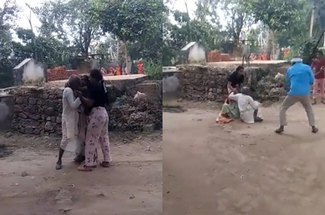 old man beating in alwar