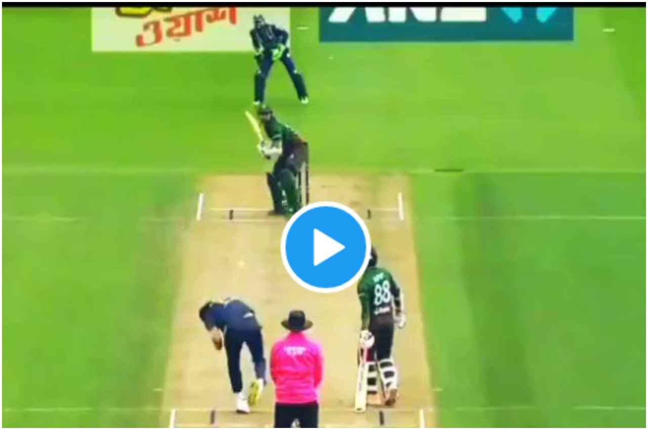 PAK vs BAN: गजब रनआउट! मोहम्मद रिजवान की डायरेक्ट थ्रो ने उड़ा दिया स्टंप, देखें वीडियो