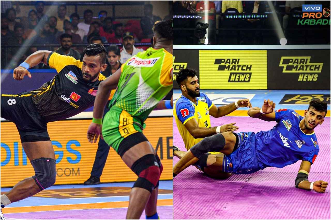Pro Kabaddi 2022: तेलुगु टाइटन्स ने पटना पाइरेट्स को 30-21 से दी शिकस्त, हरियाणा स्टीलर्स ने तमिल थलाइवाज को हराया
