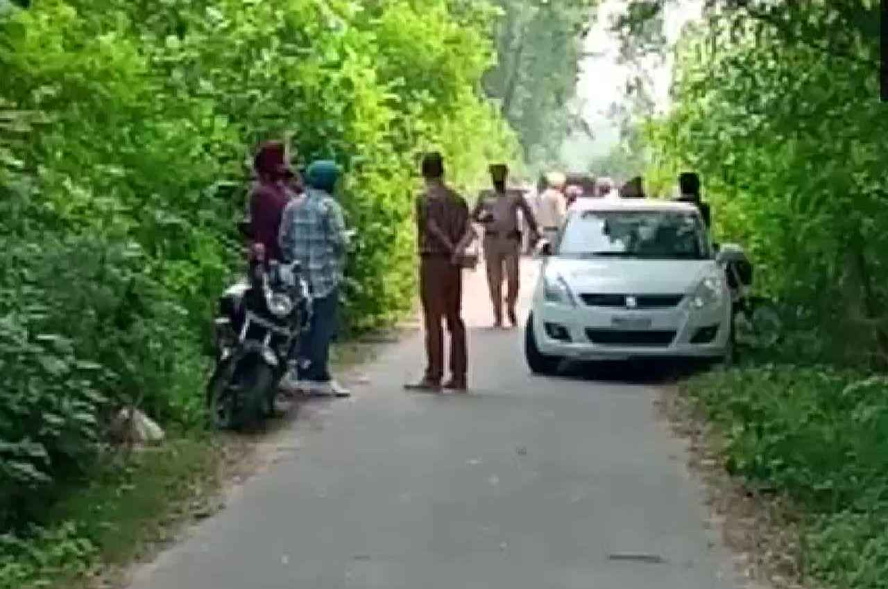 पंजाब: बटाला में गैंगस्टर ने पुलिस टीम पर की फायरिंग, मुठभेड़ के बाद किया गया गिरफ्तार