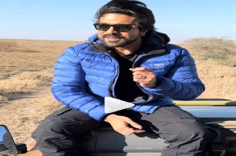 पूर्वी अफ्रीका की सैर पर निकले Ram Charan, पत्नी उपासना संग मस्ती करते आए नजर