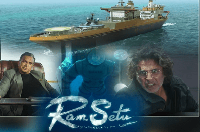 Ram Setu Box Office Collection Day 6